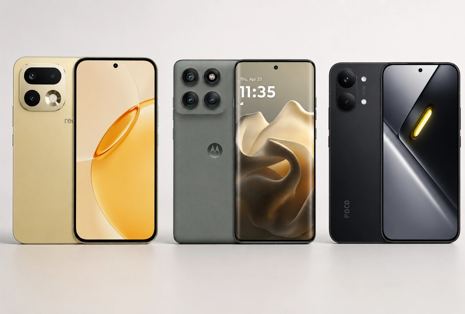 Альтернативи Pixel 10a: топ-3 смартфонів із найкращим акумулятором