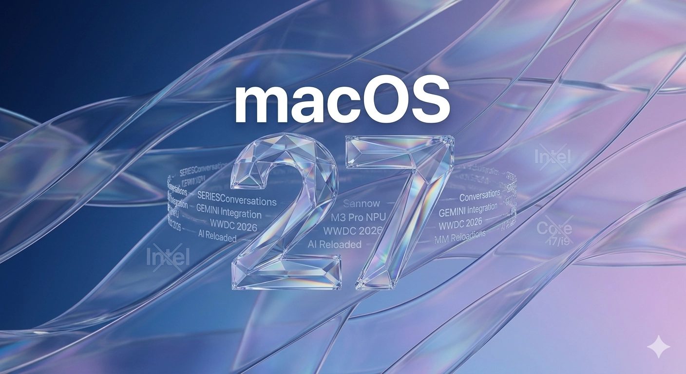 Аналіз інсайдів про macOS 27 та нову ШІ-стратегію Apple перед WWDC 2026 6 Macos 27