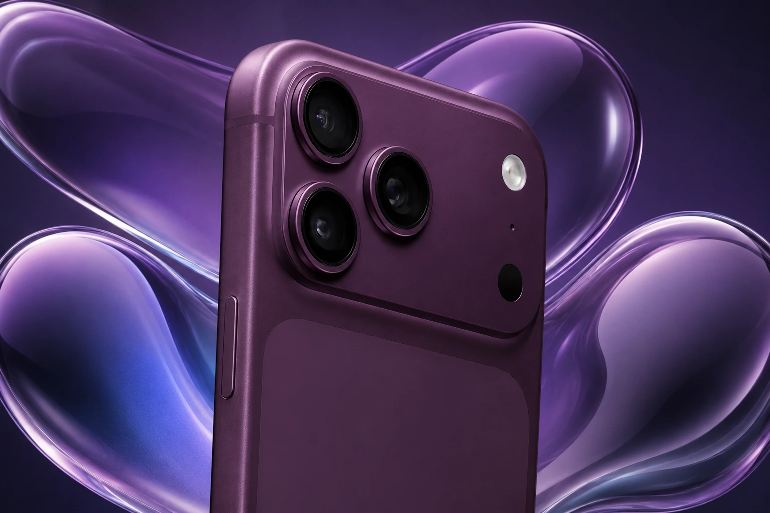 Трендовий вишневий та «жирний» блок камер: якими будуть iPhone 18 Pro 8 якими будуть iPhone 18 Pro
