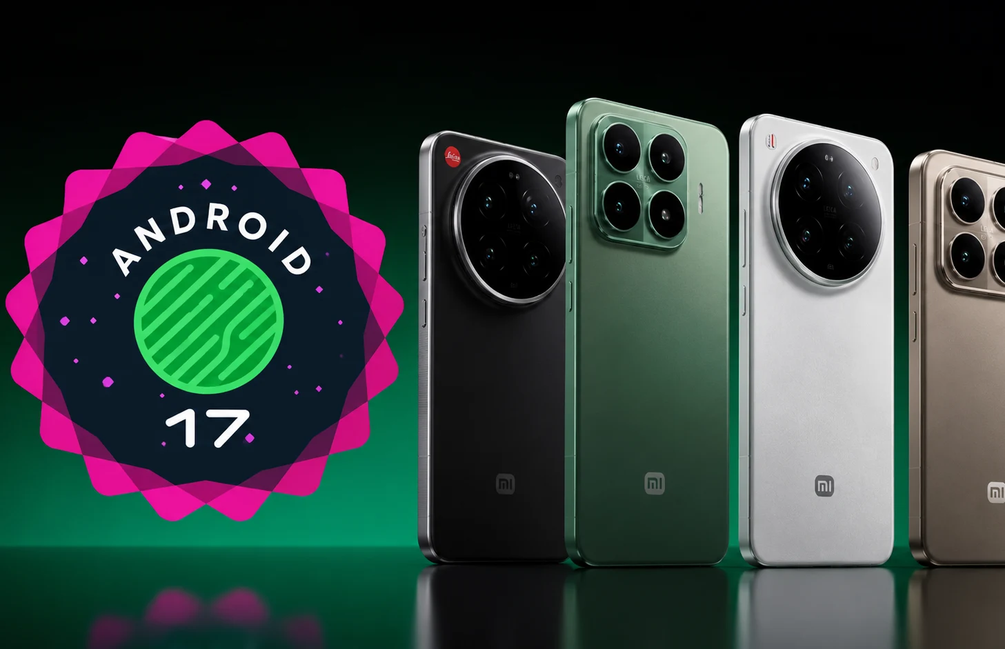 Android 17 неочікувано прилетів на смартфони Xiaomi раніше за конкурентів