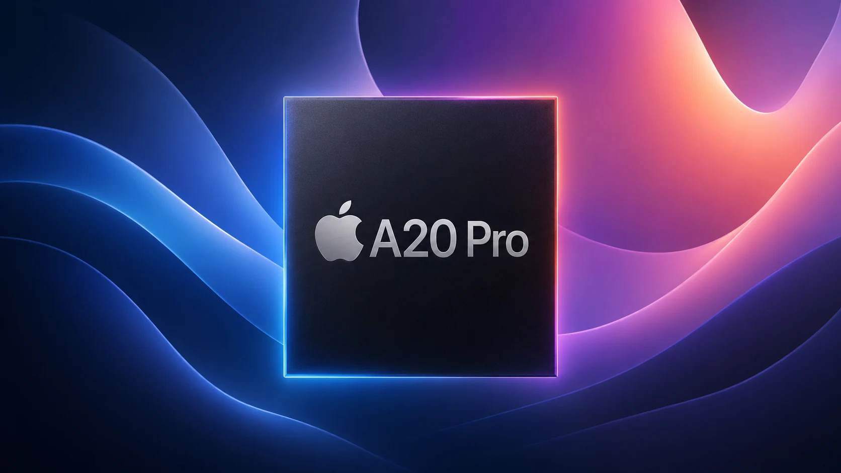 В мережі зʼявилися характеристики нового надпотужного чіпа Apple A20 Pro