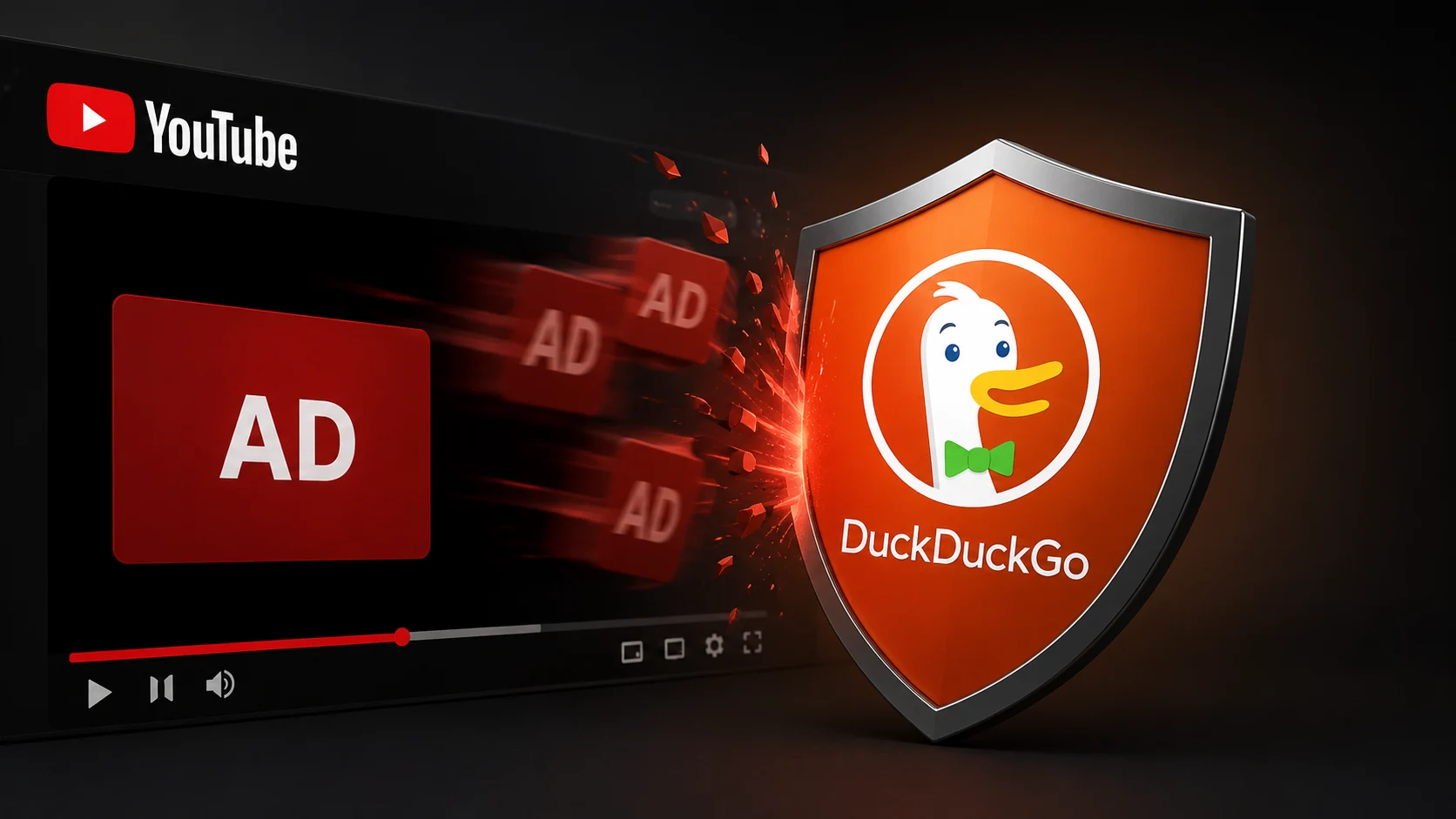 DuckDuckGo почав блокувати рекламу на YouTube
