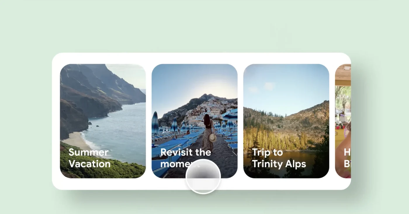 Google оновила інтерфейс навігації в Google Photos для Android
