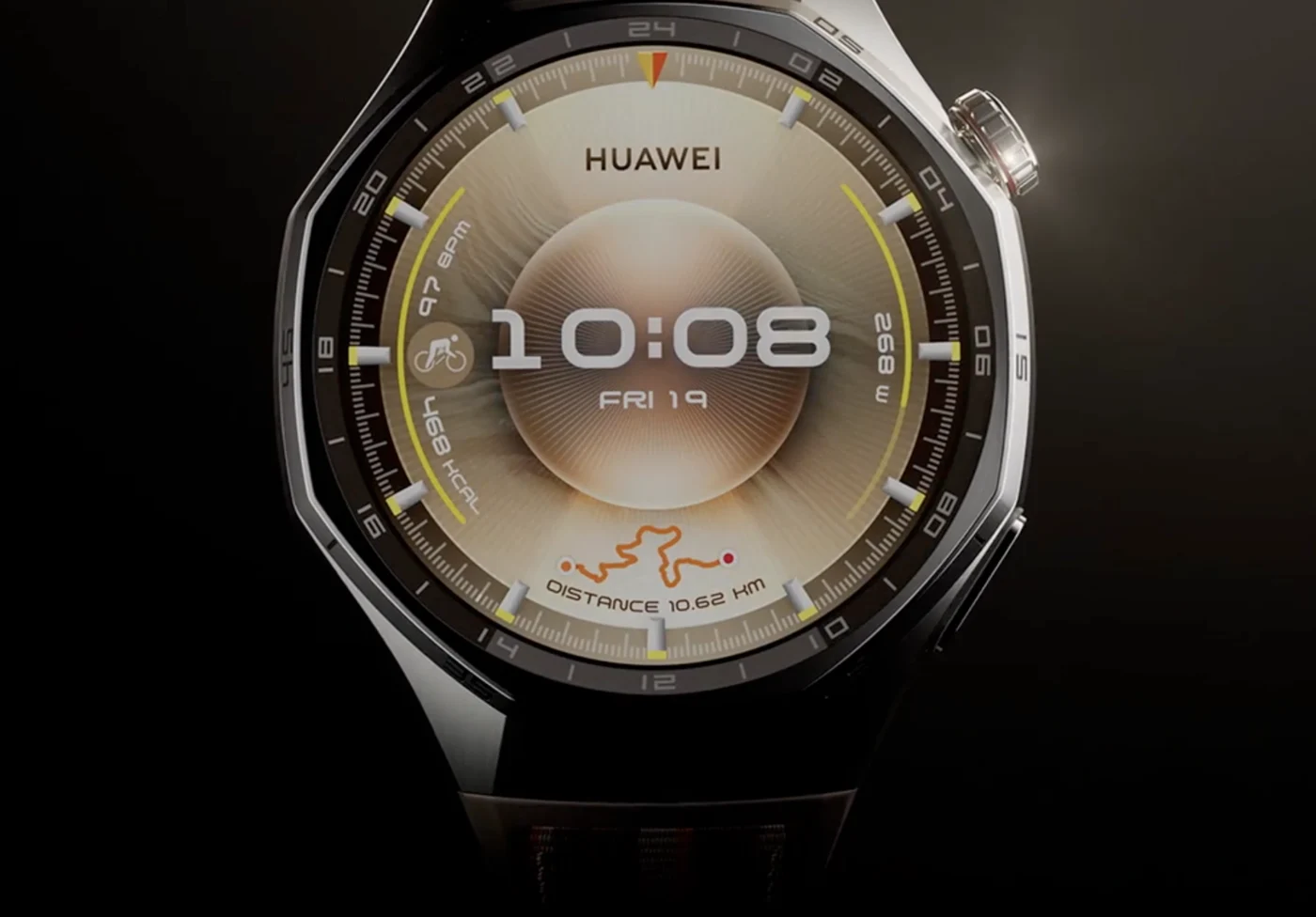 Які смартгодинники працюють з iPhone у 2026 році 3 Huawei Watch