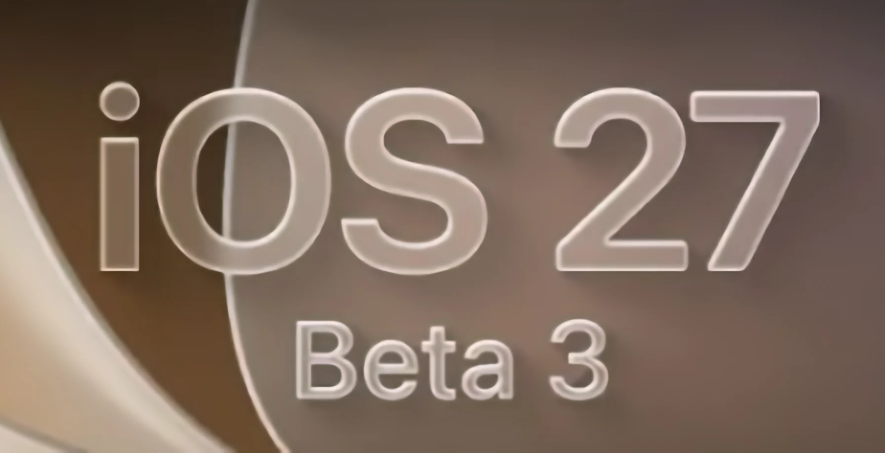 iOS 27 Beta 3 in India: Siri Gets a Voice, Your Camera Gets Eyes, and 5G+ Finally Shows Up