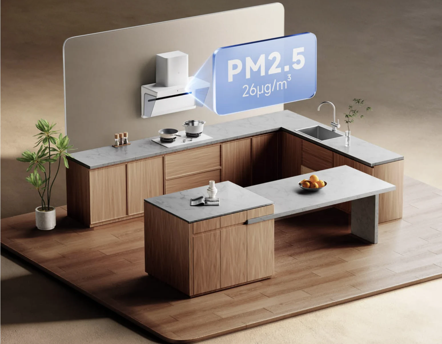 mijia smart smoke cleaner