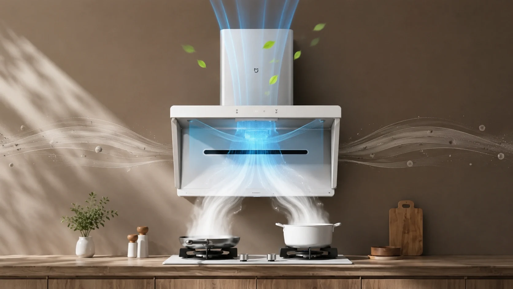 Xiaomi Mijia Smart Smoke Purifier 3 Review: The Smart Hood That Blocks Smoke and Fights Yellowing 2 mijia smart smoke cleaner 1 1