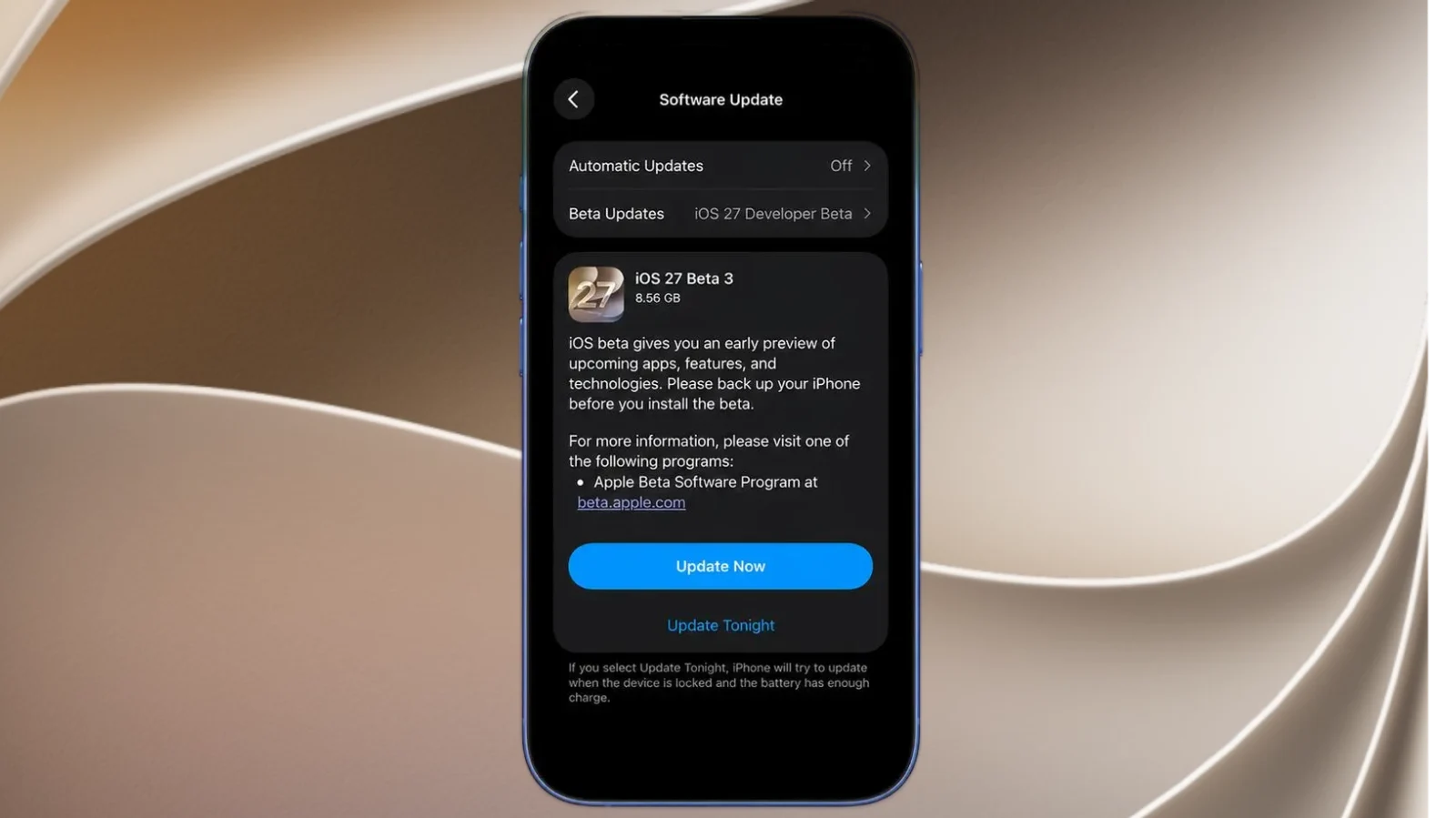Apple Rolls Out iOS 27 Beta 3: Smarter Siri, Enhanced On-Device Dictation, and Key Apple Watch Upgrades