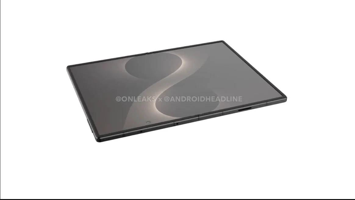 Samsung Fold 8 запозичив формфактор невипущеного iPhone Ultra? 2 Samsung Galaxy Z Fold 8. Фото androidheadlines