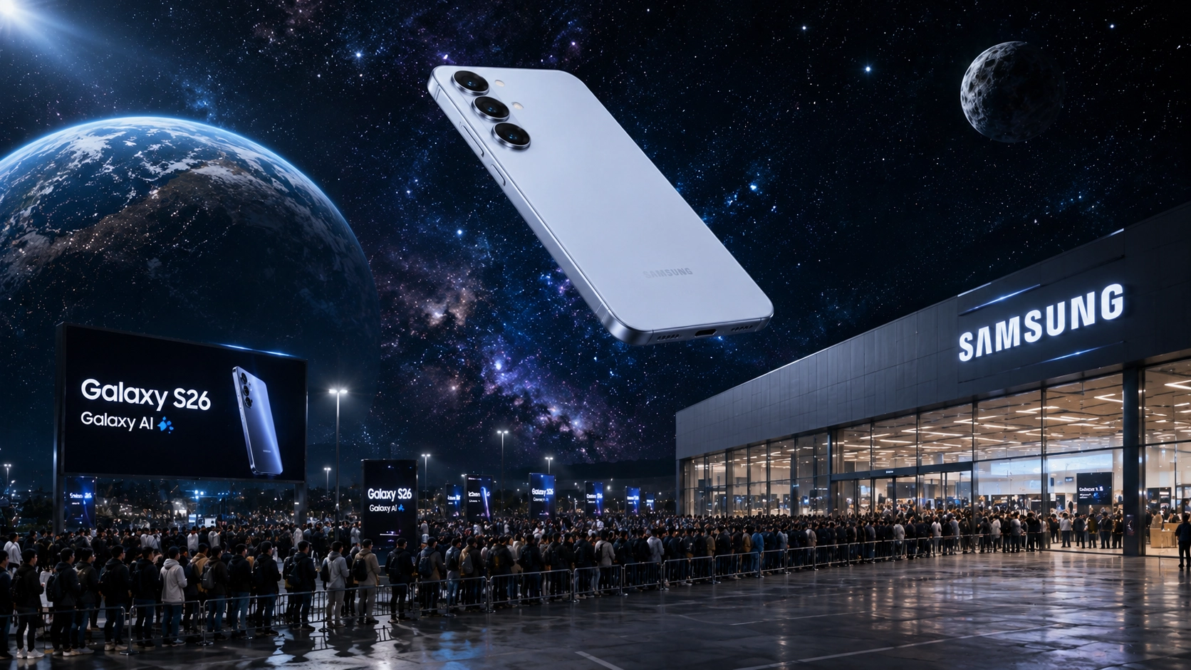 Samsung панічно нарощує виробництво Galaxy S26 на 50% — покупці бояться цін на S27