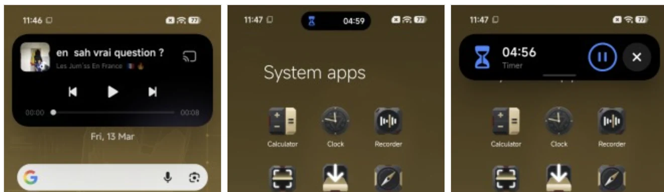 Cross-Device Connectivity and Hyper AI: Core Features of the POCO X8 Pro Firmware 2 Super Island. Photo by gsmarena.com