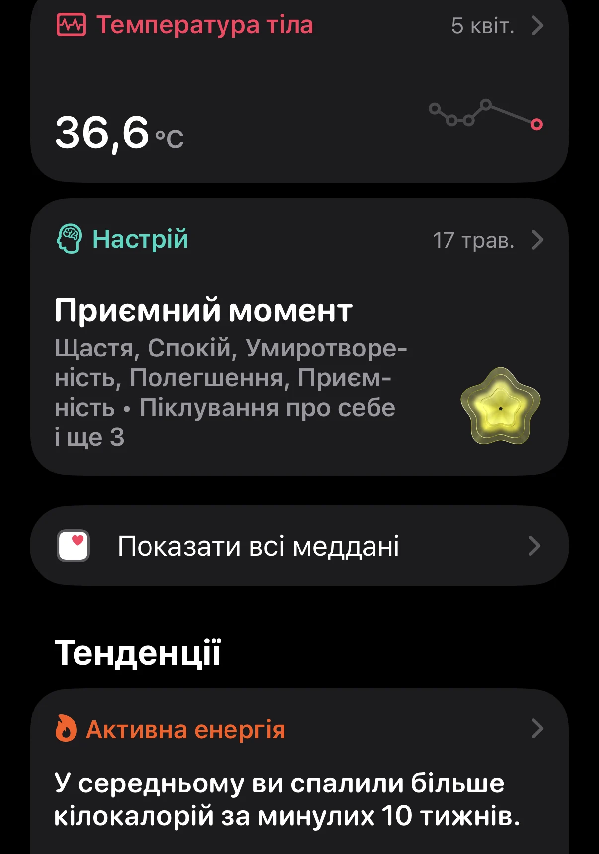 Beyond Notifications: How Your Apple Watch Functions as a Personal Health Assistant 2 температура тіла
