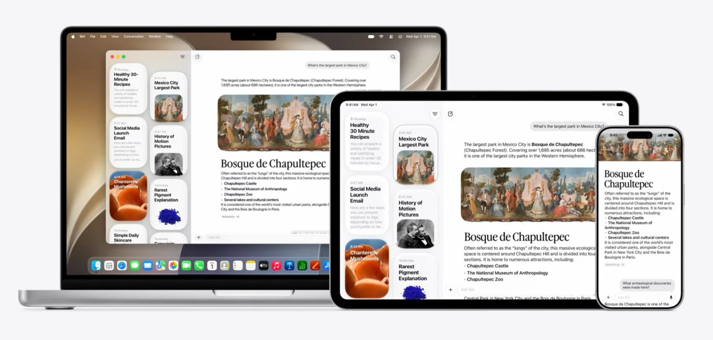 Тести Siri AI на Mac: користувач із Німеччини перевірив роботу асистента німецькою мовою