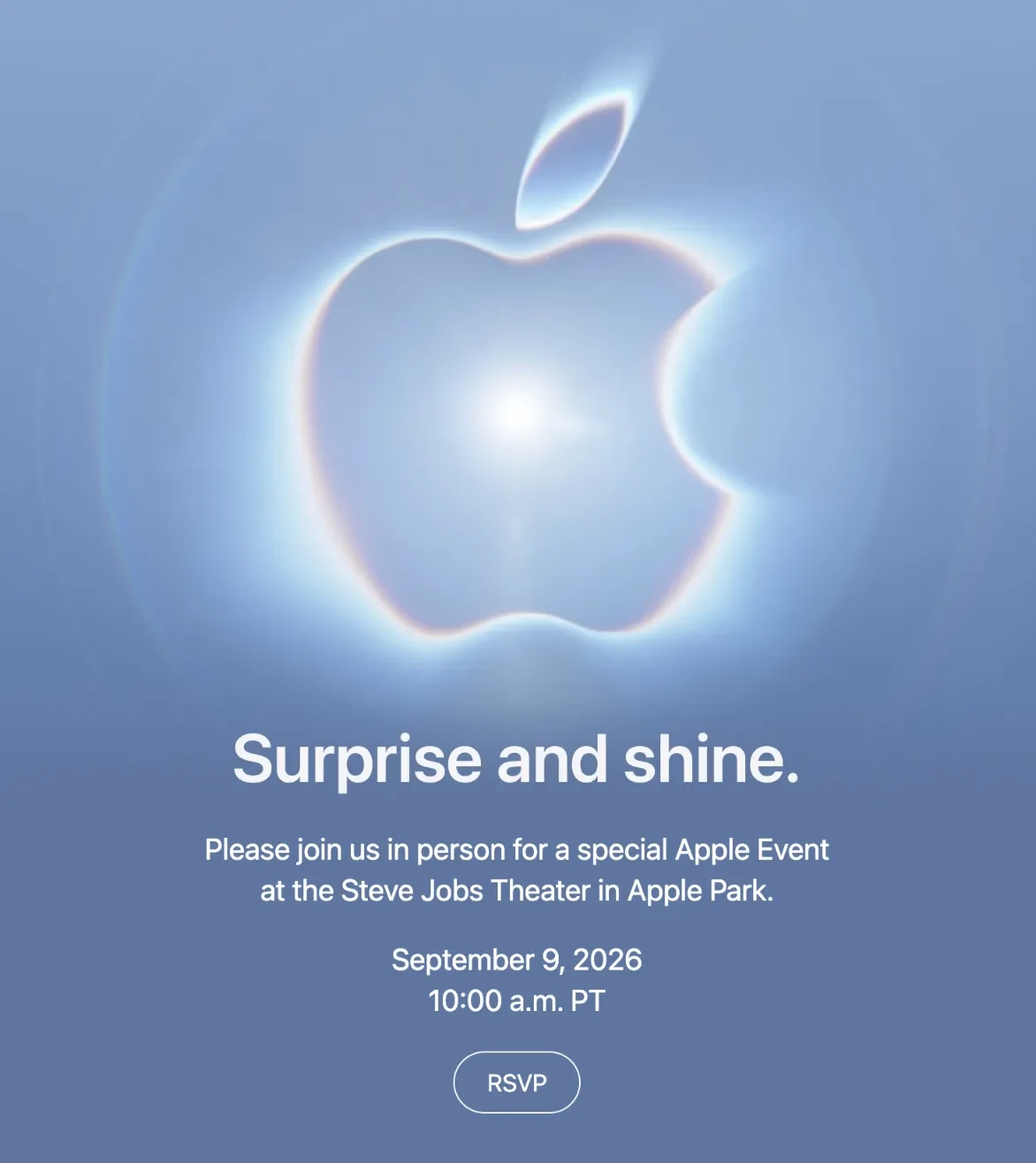 Чим здивує Apple 9 вересня, нам відоме не все