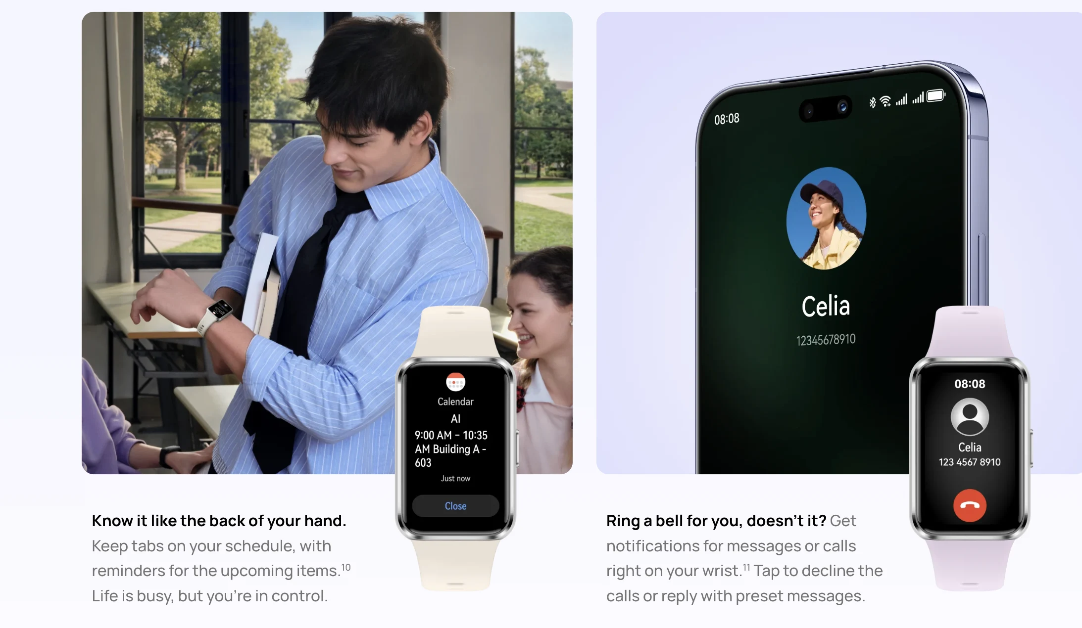 Huawei Band 11 Review: Brighter Screen, Sleep Tracking, and New Features 3 Huawei Band 11 Design