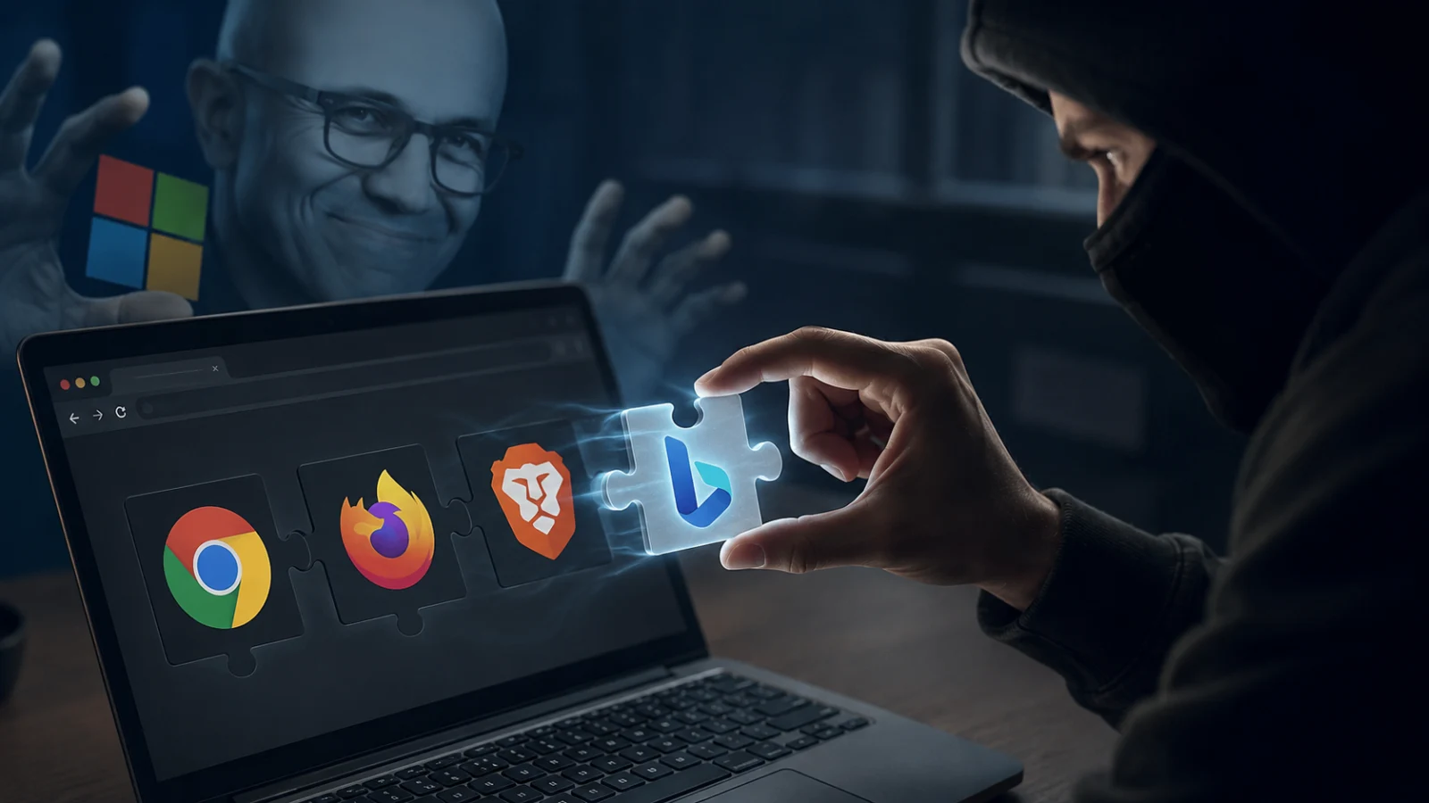 Microsoft тихцем встановлює розширення Bing у Chrome, Firefox і Brave