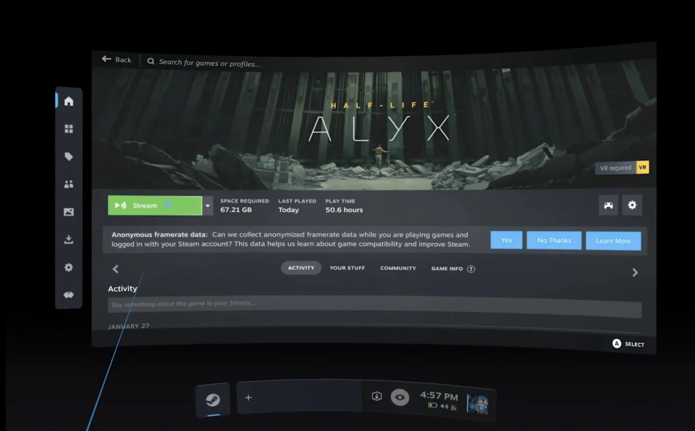 Steam Frame від Valve може вийти вже днями — і коштувати до $1200. ФОто https://twitter.com/i/