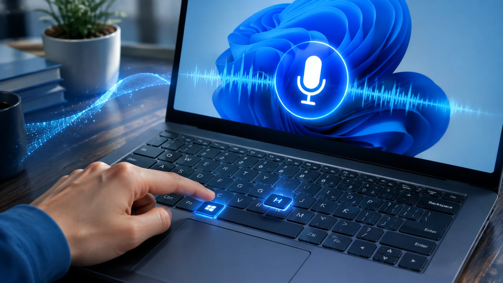 Windows Can Type for You: Just Press Win + H 1 Windows Can Type for You: Just Press Win + H/ Image https://www.uitech.com.ua/