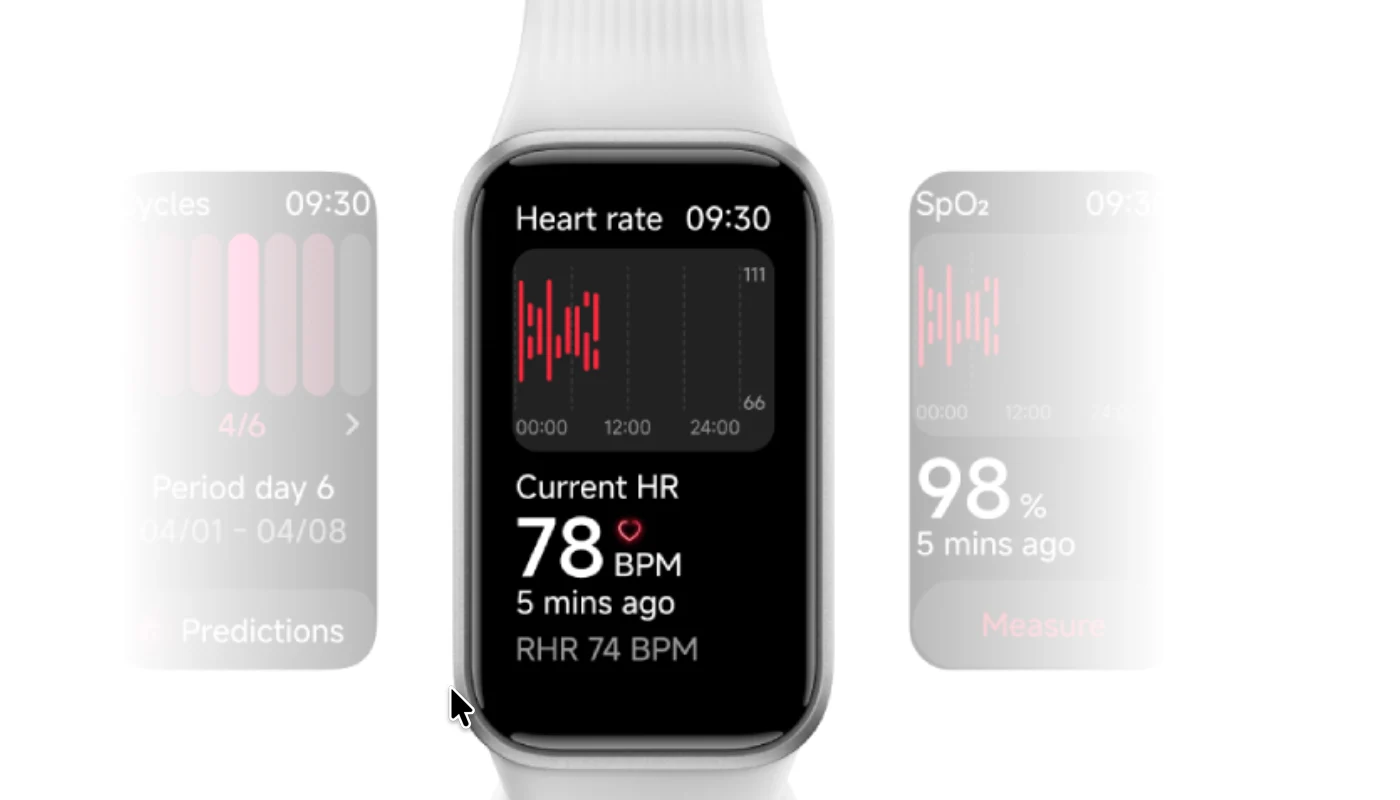 Xiaomi Smart Band 11 Active: 21 день автономності чи чергові казки маркетологів 2 Xiaomi Smart Band 11 Active здоровʼя