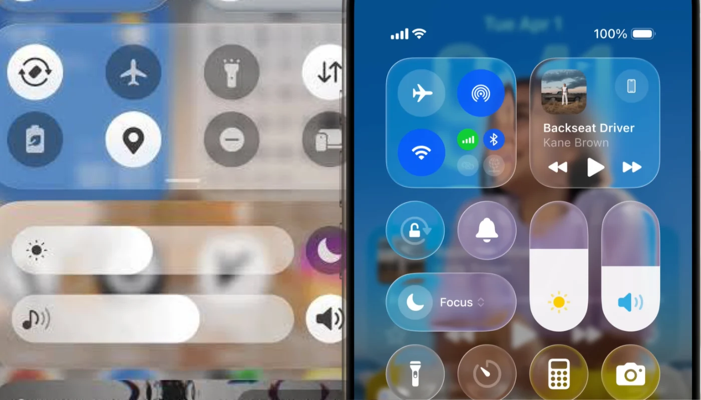 Чому Android-оболонки копіюють Liquid Glass від Apple — аналіз тренду