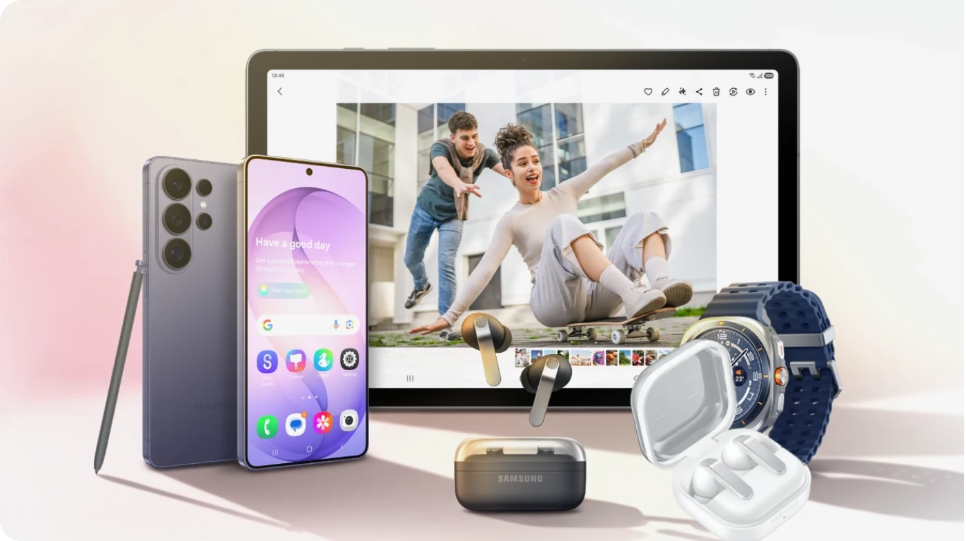 Як підключити дві пари Bluetooth-навушників до одного Samsung Galaxy| uitech media