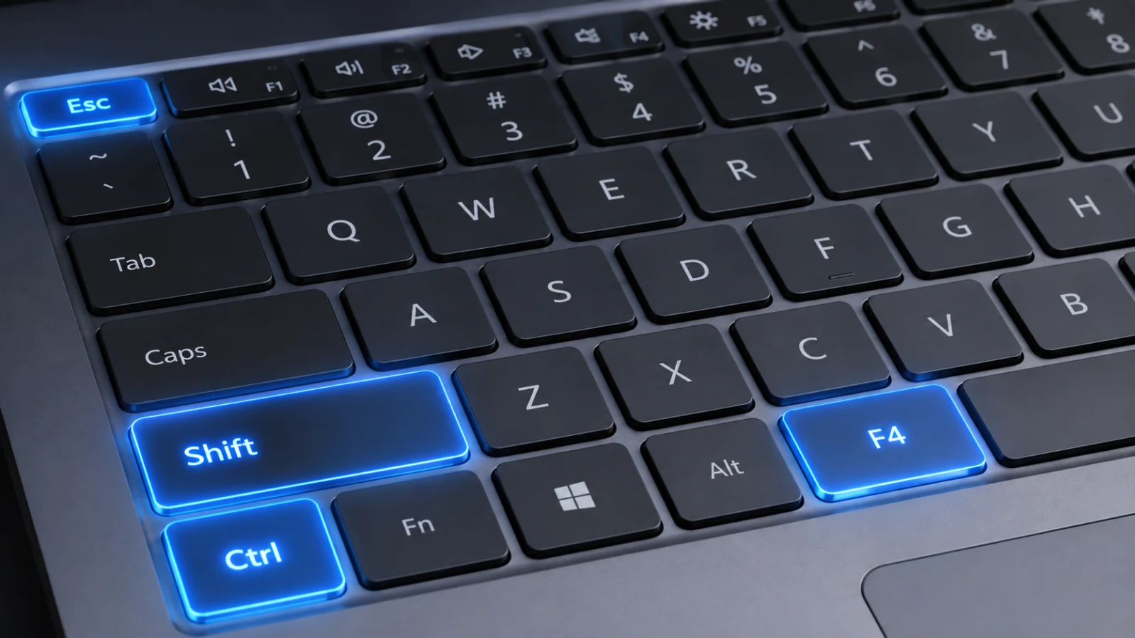 Як закрити завислу програму у Windows 11 одним кліком