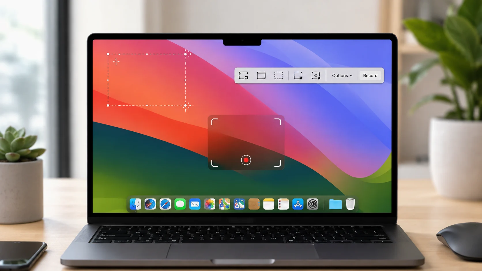 Як зробити скріншот і записати екран на Mac без сторонніх програм