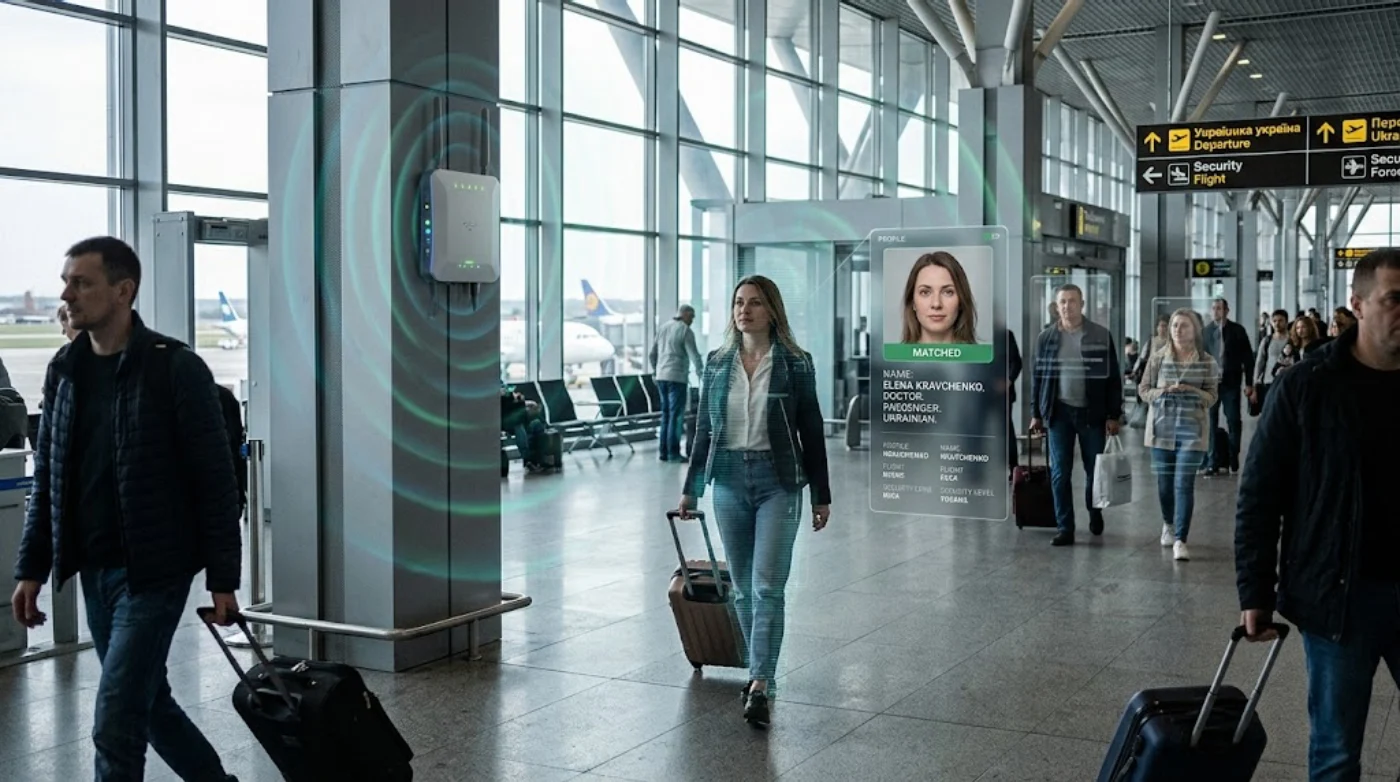 Звичайний Wi-Fi тепер розпізнає людей майже зі 100% точністю. Фото https://www.uitech.com.ua/