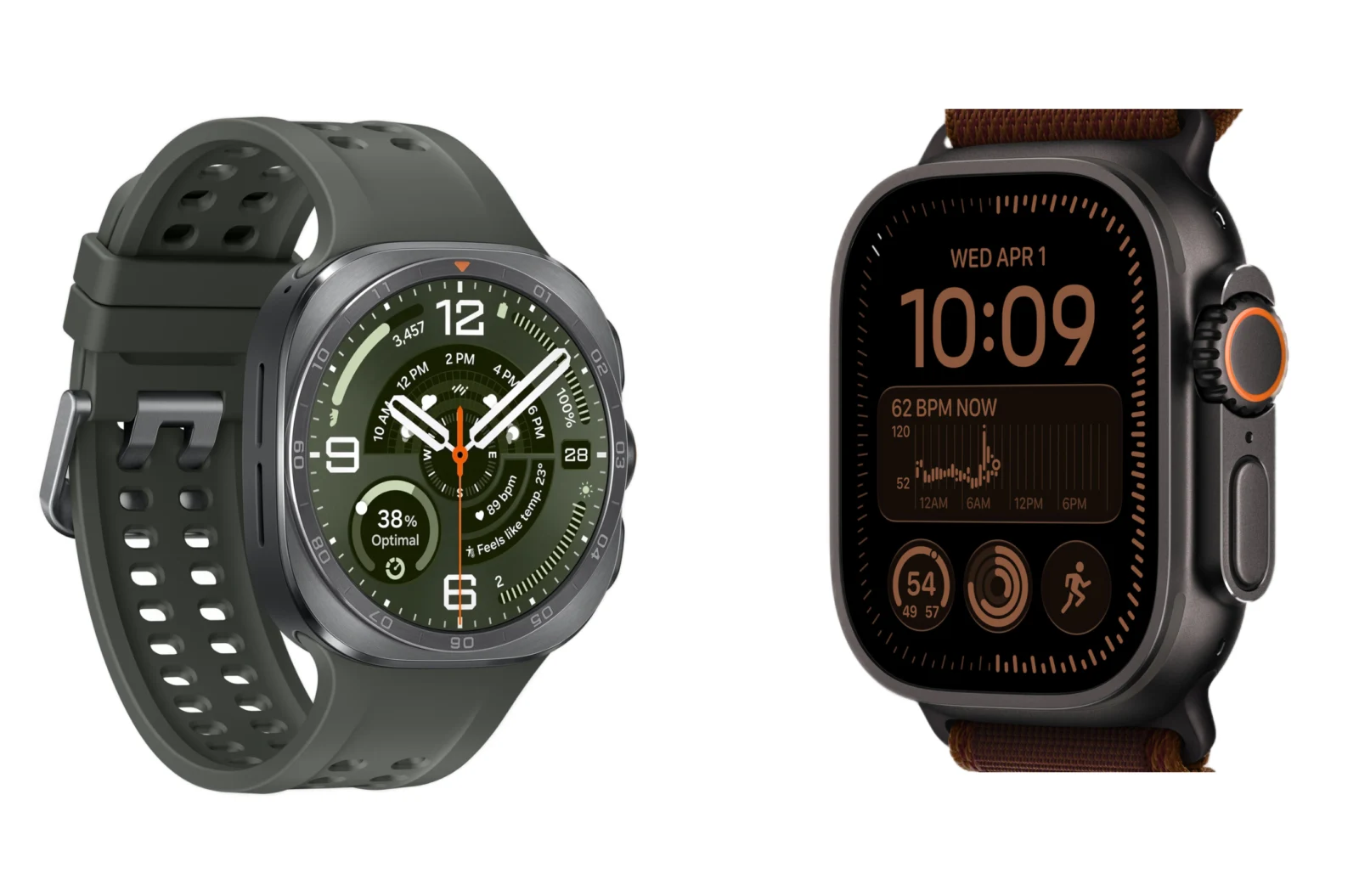 Apple Watch Ultra 4 проти Galaxy Watch Ultra 2: що обрати, якщо телефон вже визначив вибір