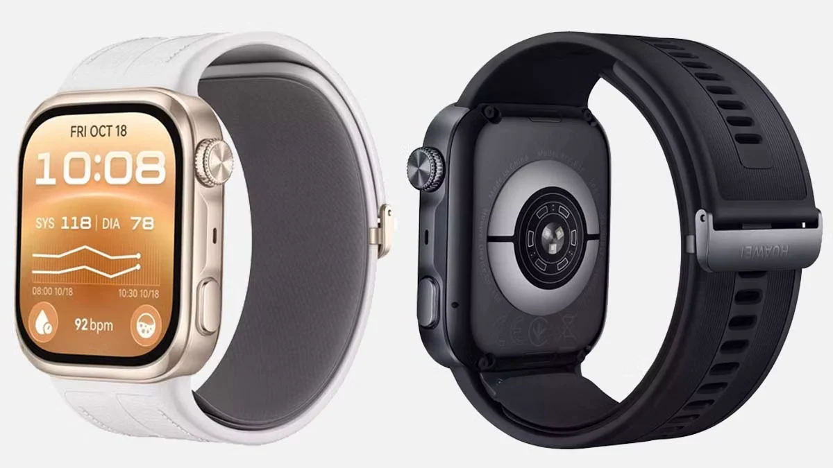 Huawei Watch D3 показали до презентації: тонший корпус, більший екран і новий контроль тиску