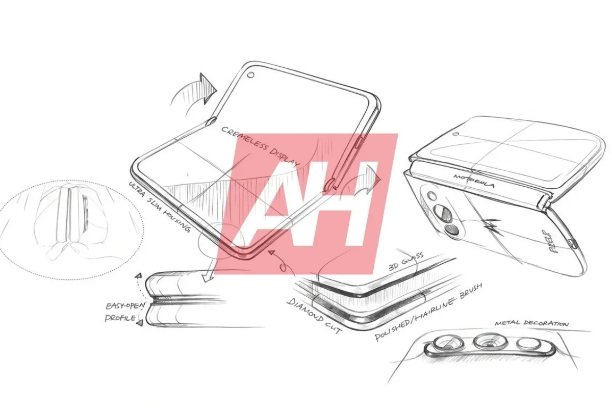 Motorola готує сюрприз для Samsung і Apple: широкий Razr без зморшки на екрані 1 image by android headlines motorola