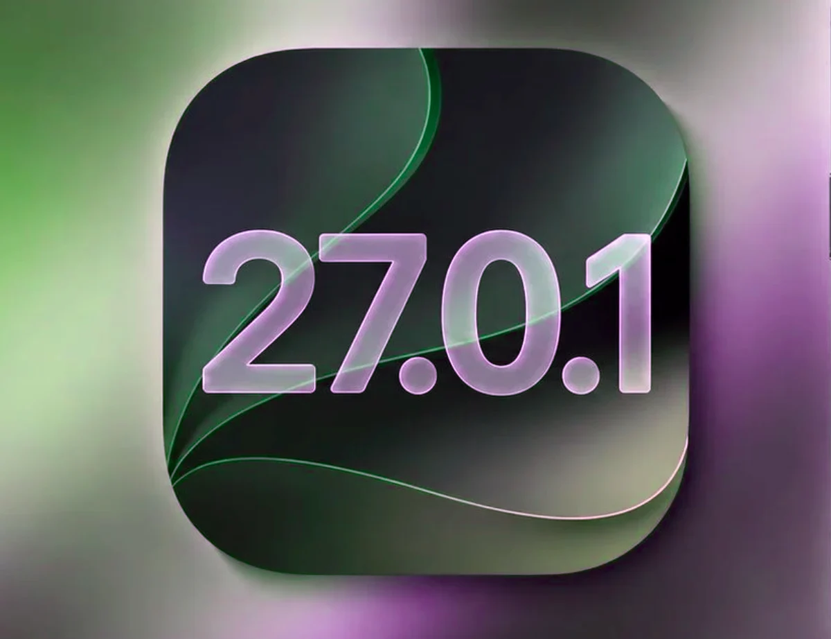 iOS 27.0.1