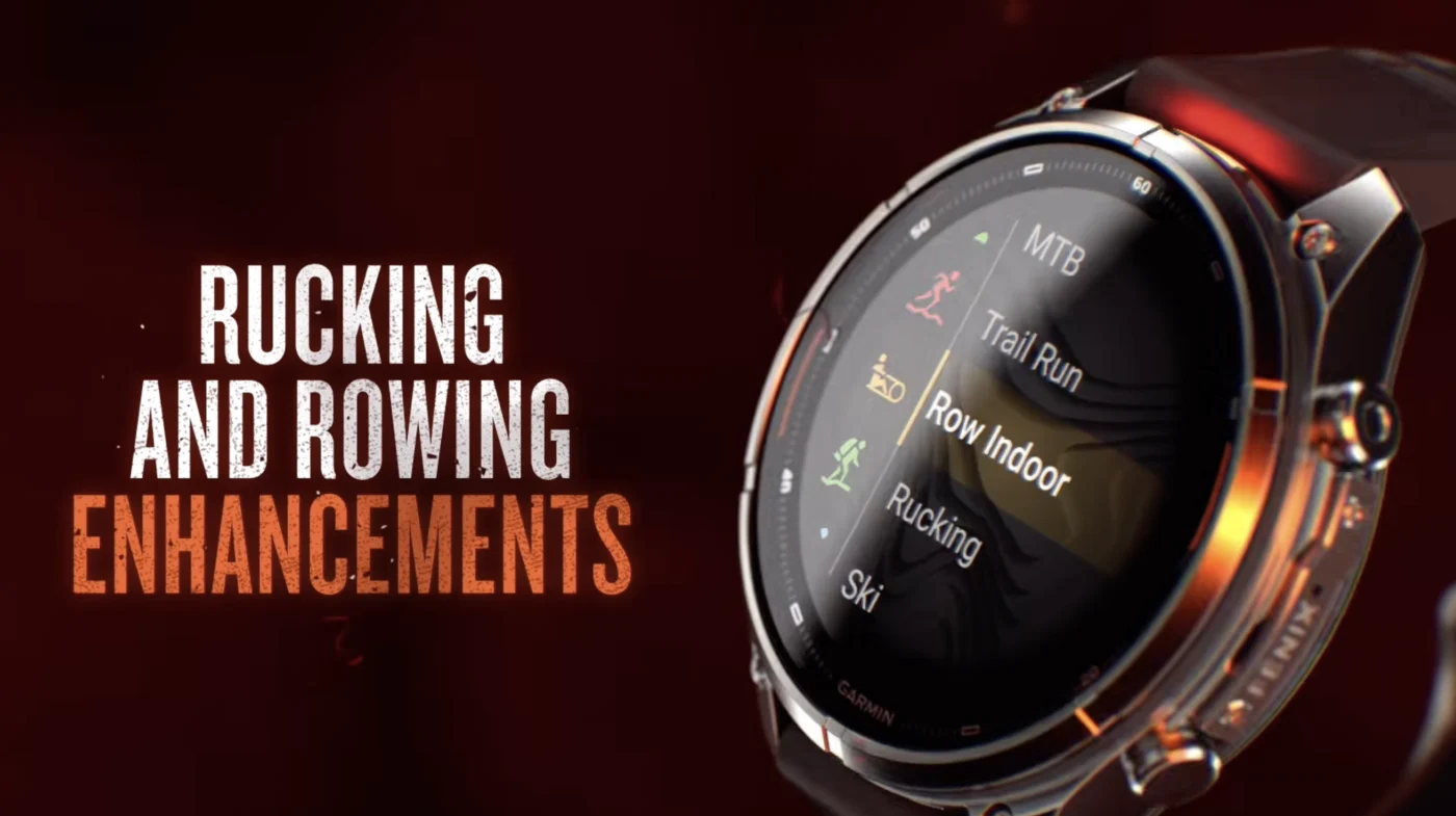 Garmin Fenix 9: огляд нового флагманського годинника 5 Тренувальні та спортивні функції