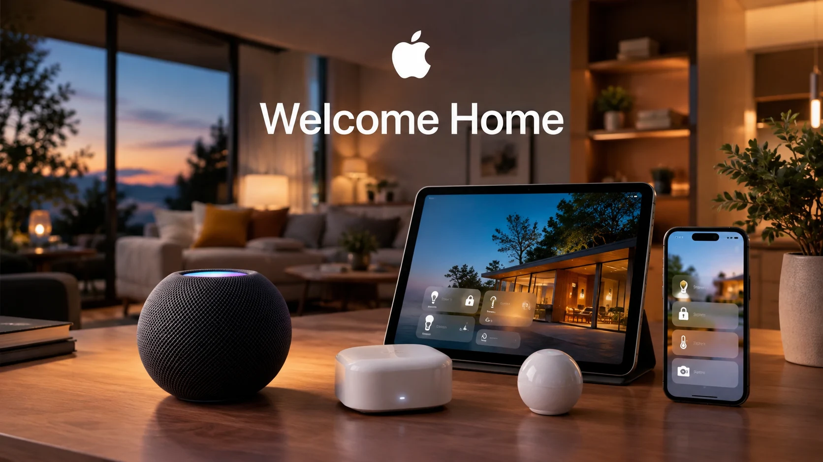 Apple Welcome Home