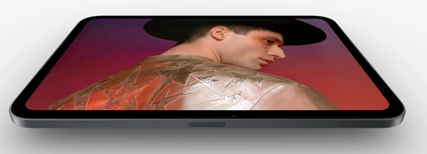 Apple Unveils New iPad mini With OLED Display and A20 Pro Chip 2 OLED Display