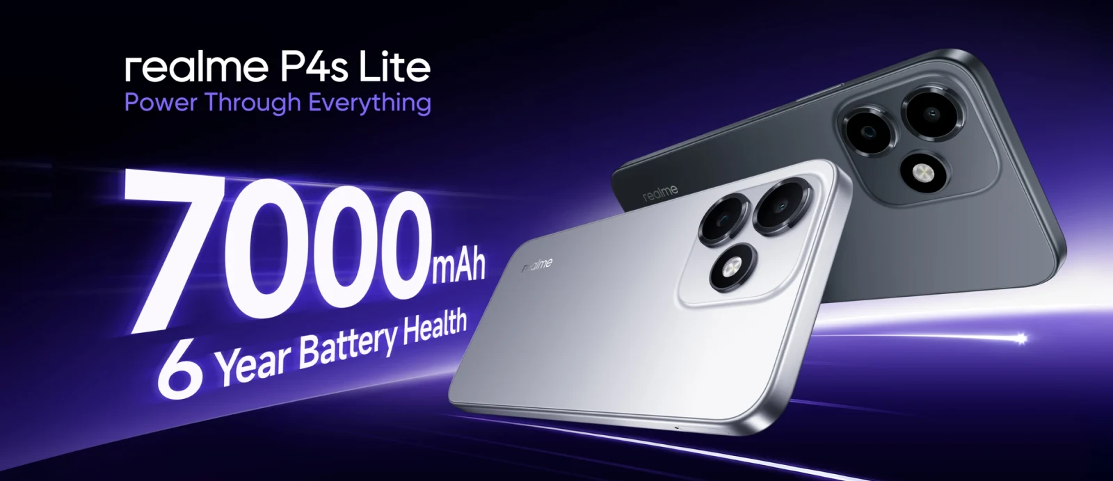 Realme P4s Lite: бюджетник із батареєю на 7000 мА·год